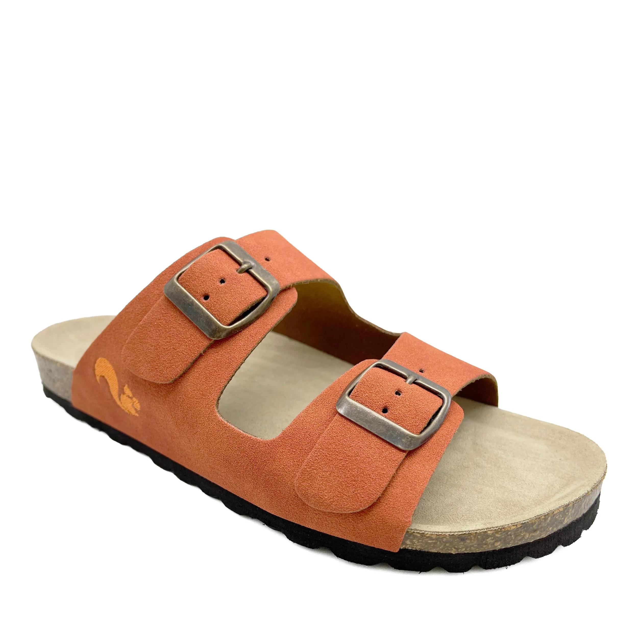 thies Sneakers - thies 1856 ® Eco Bio Sandal vegan rust (W/X) - Gr. 36 (EU) - in Orange - für Damen