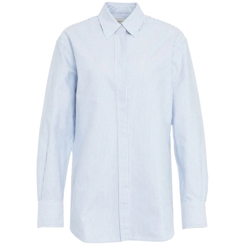 Golden Goose Chemisiers Striped blouse blau