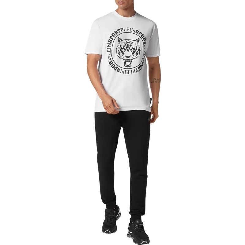 Plein Sport T-Shirt T-Shirt Tiger weiss(Image 4)