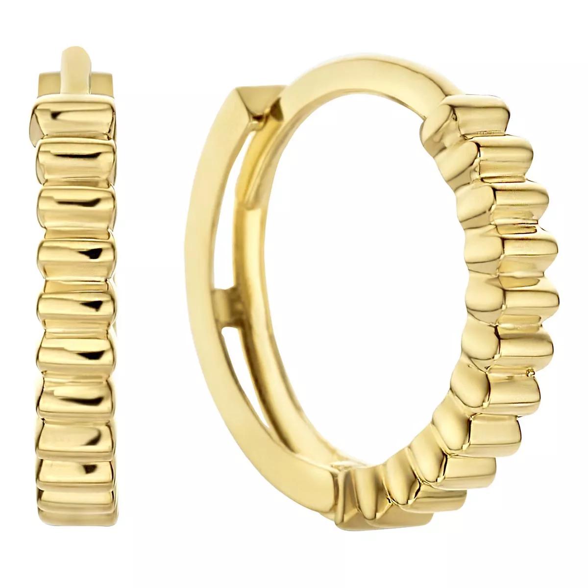 Isabel Bernard Ohrringe - Rivoli Montgallet 14 karat hoop earrings - Gr. unisize - in Gold - für Damen