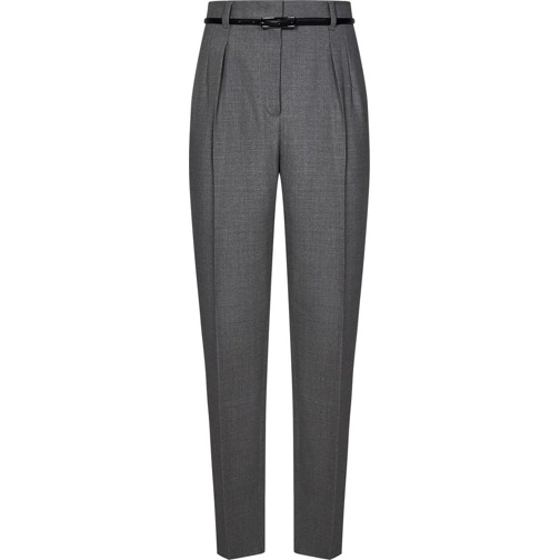 Max Mara  Trousers Grey grau