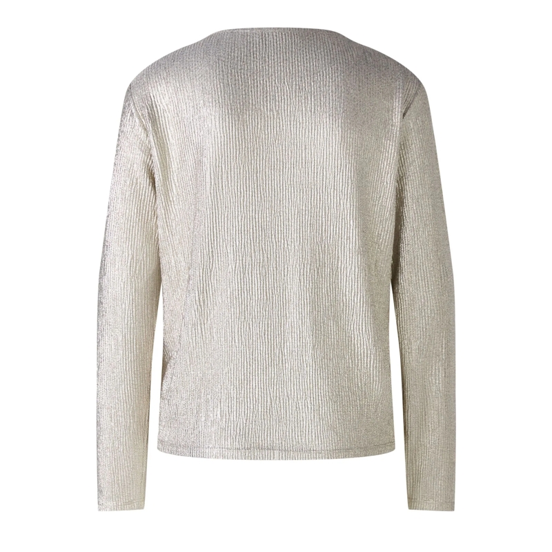 Oui Bluse Bluse gold (Image 8)