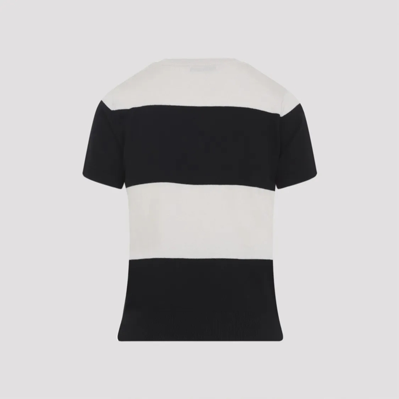 Max Mara Pullover Wool Sweater In Nude & Neutrals Black(Image 2)