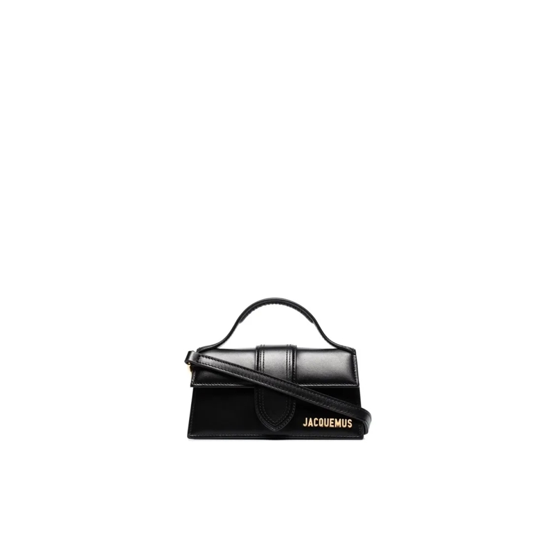 Jacquemus Schultertasche Le Bambino Bag Black