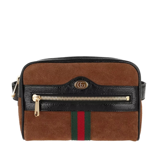 Gucci Ophedia Belt Bag Suede Small Nocciola Belt Bag