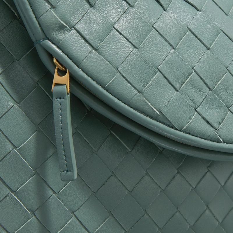 Bottega Veneta Hobo Bag Medium Gemelli Aloe(Image 4)