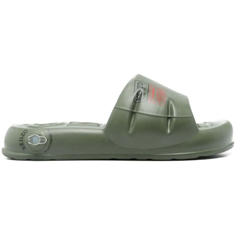 Kenzo Chaussons Sandals Khaki braun