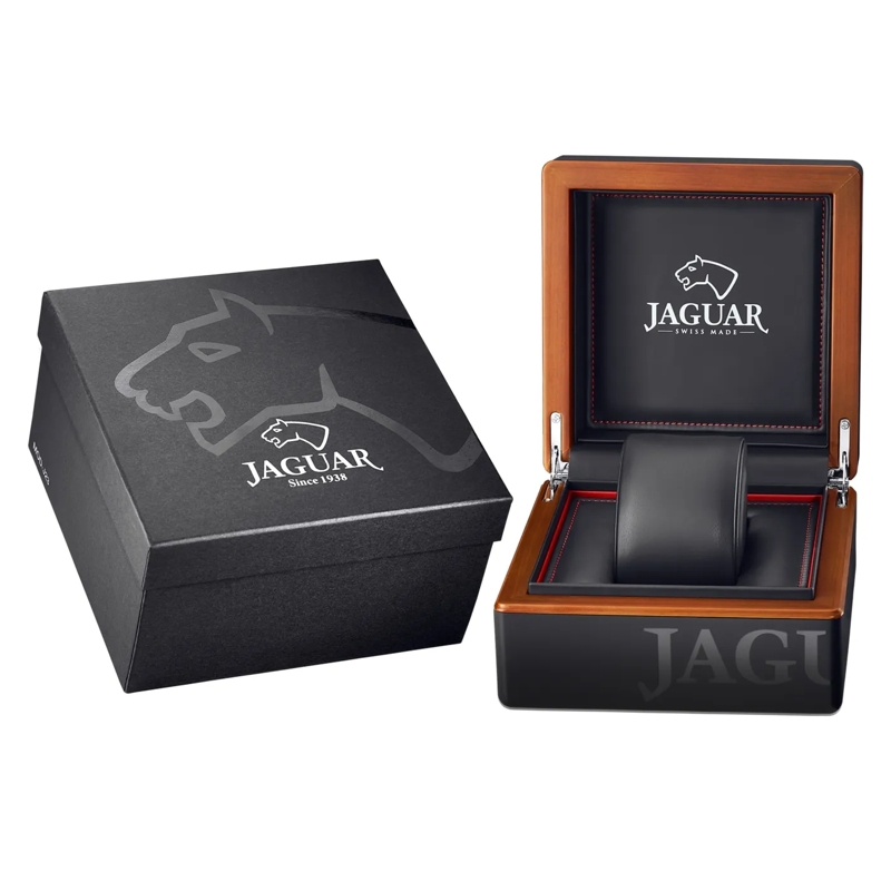 Jaguar Chronograph EXECUTIVE Uhr Silber (Image 2)