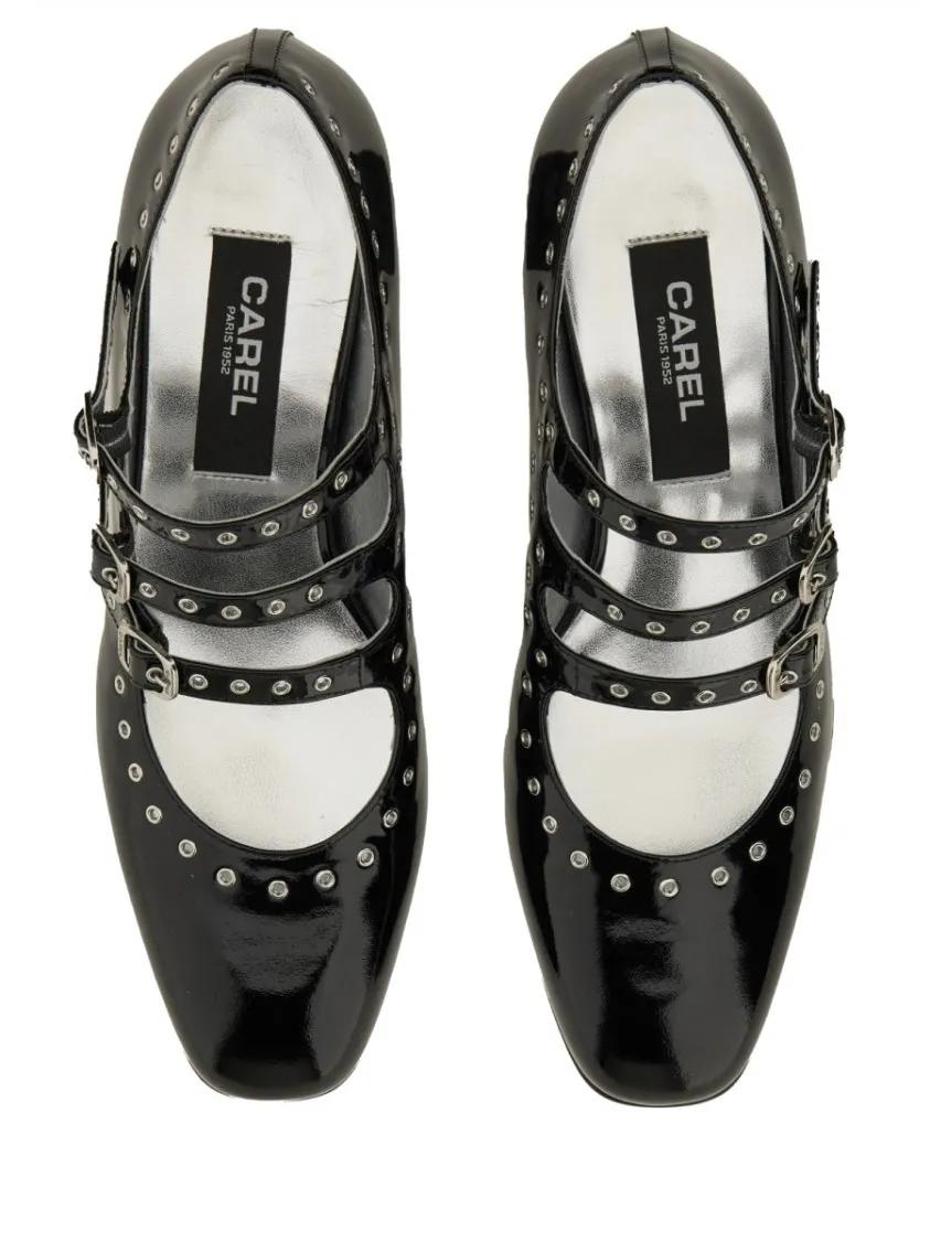 Thumbnail - Carel Paris Hohe Schuhe - Mary Jane "Camden" Pumps - Gr. 37 (EU) - in Schwarz - für Damen