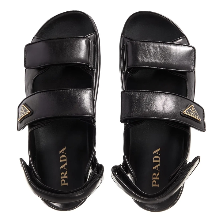 Prada sandals velcro hotsell