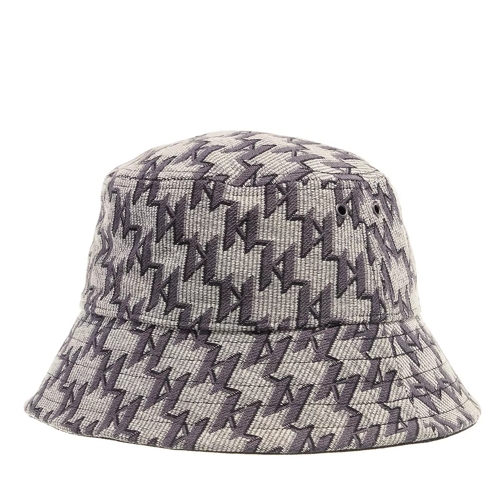 Karl Lagerfeld Monogram Jkrd Bucket Multi Bucket Hat