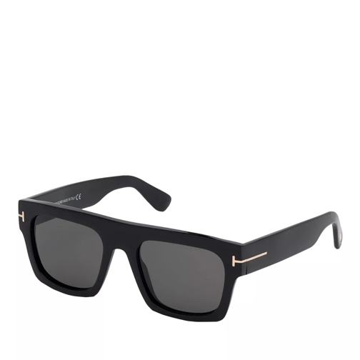 Tom Ford Fausto Shiny Black Sonnenbrille