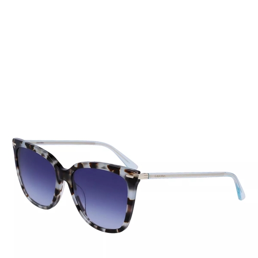 Calvin Klein CK22532S Aqua Tortoise Sunglasses