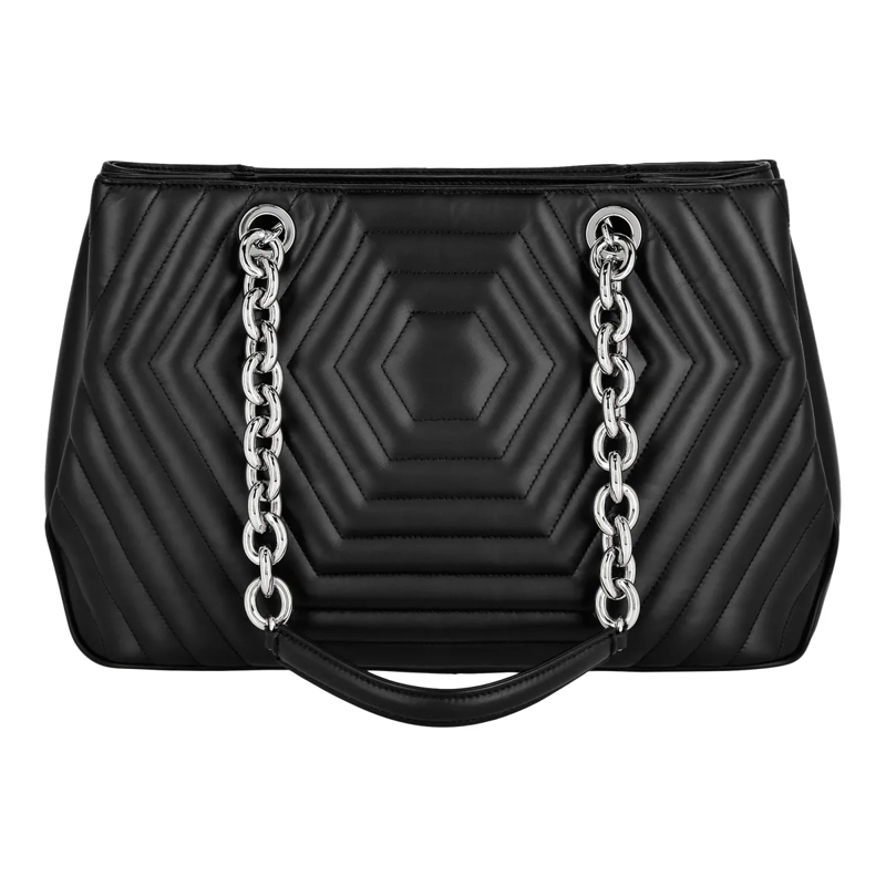 Philipp Plein Schultertasche Schultertasche Hexagon schwarz(Image 2)