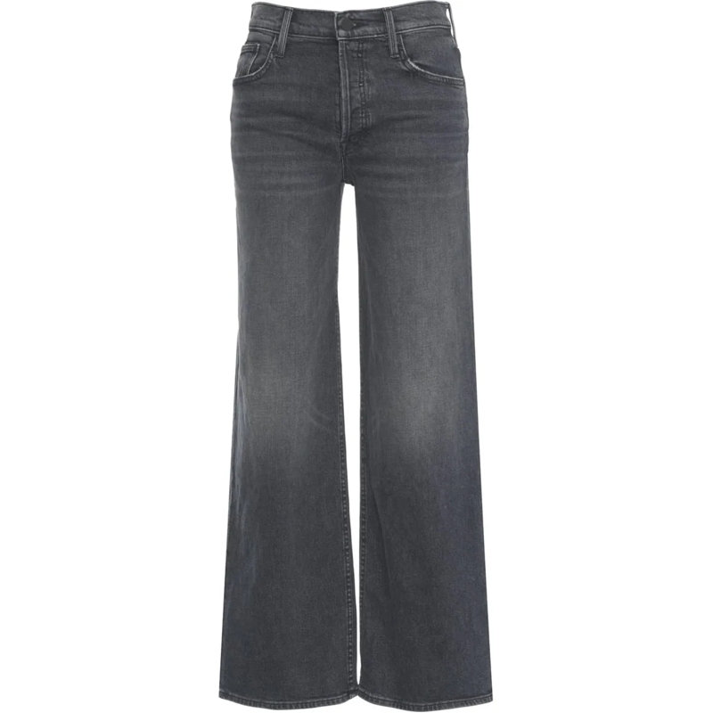 Mother Slim-Fit-Jeans Jeans 'The Rerun Sneak' schwarz