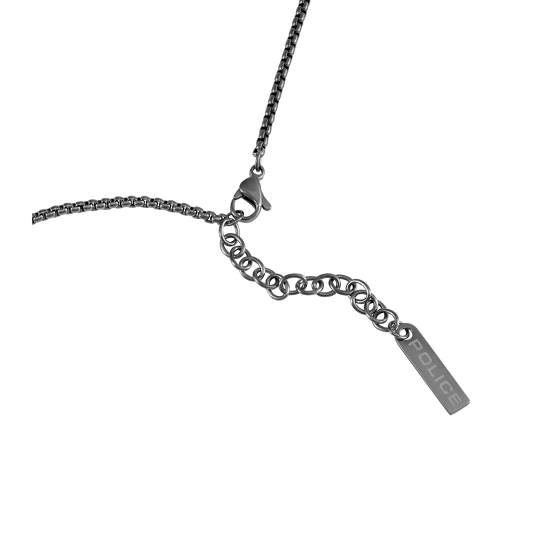 Police  Herrenkette Chainmale- Herrenkette- Farbe: silb grau(Image 3)