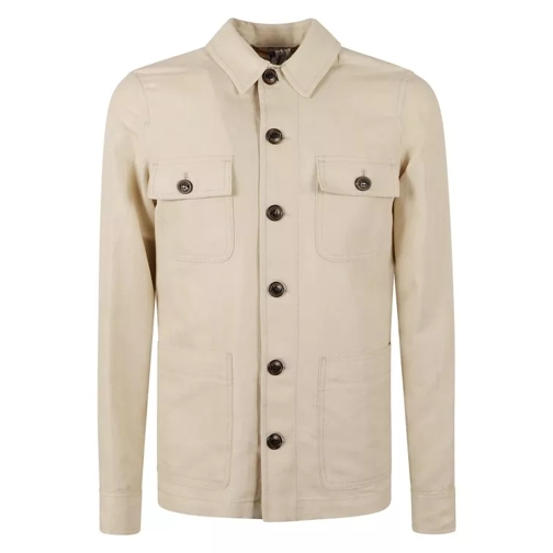 Jacob Cohen  Cream Beige Shirt Neutrals