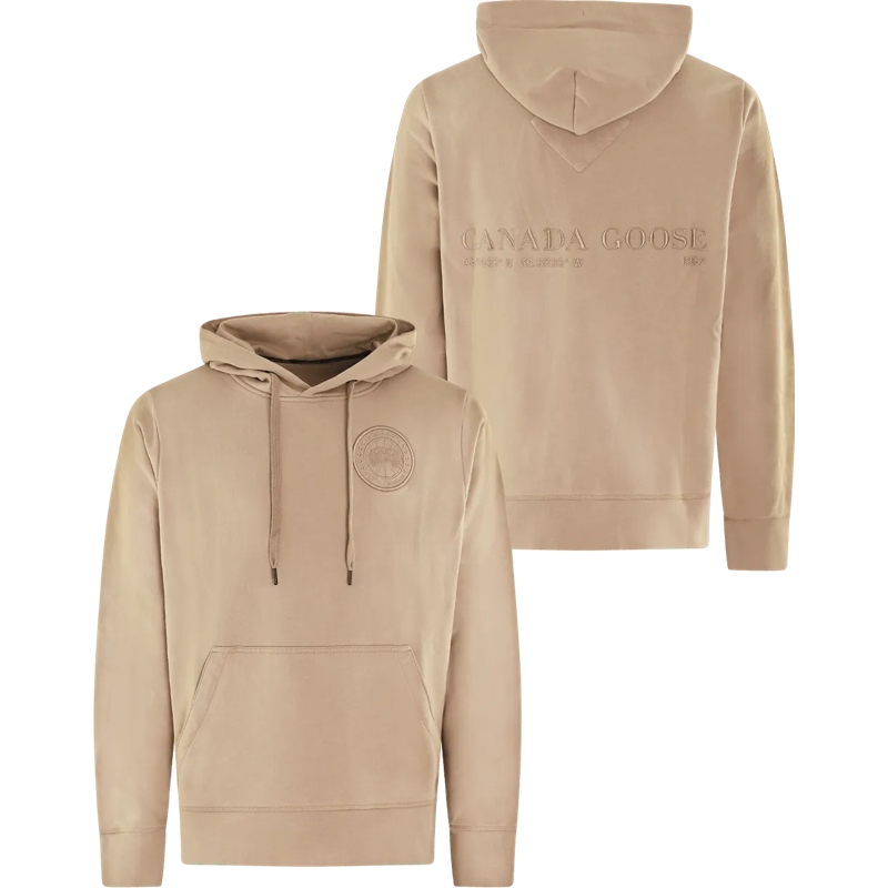 Canada Goose  Heren Huron Men'S Hoody- H beige
