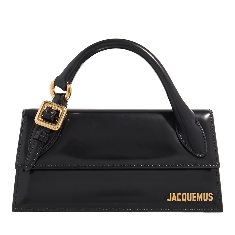Jacquemus Minitasche Le Chiquito Long Boucle Black