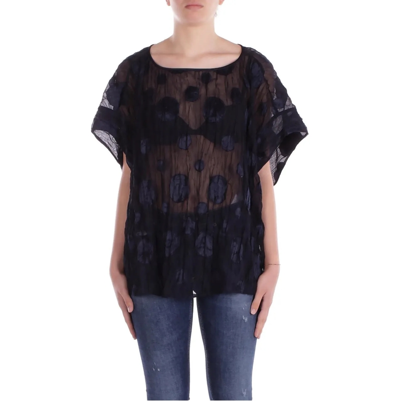 Emporio Armani T-shirt Top Blue blau