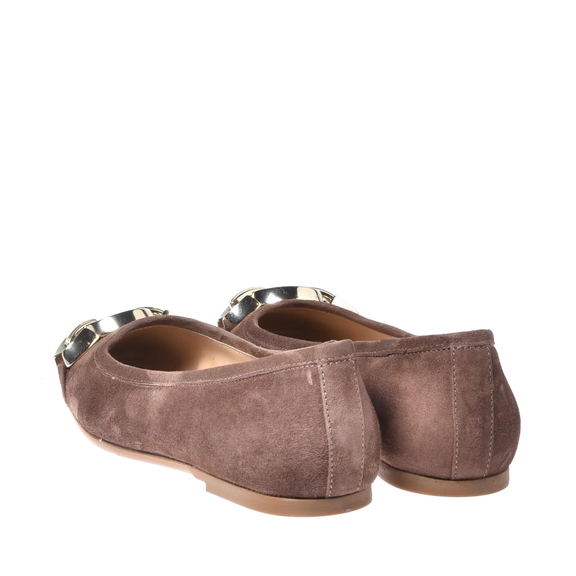 Thumbnail - Baldinini Ballerinas - BALLERINA BALDININI - Gr. 41 (EU) - in Taupe - für Damen