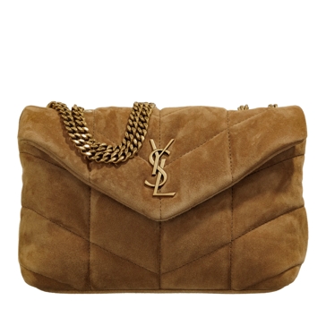 Saint Laurent Ysl Mini Bag Monogram Golden Leaf Crossbody Bag