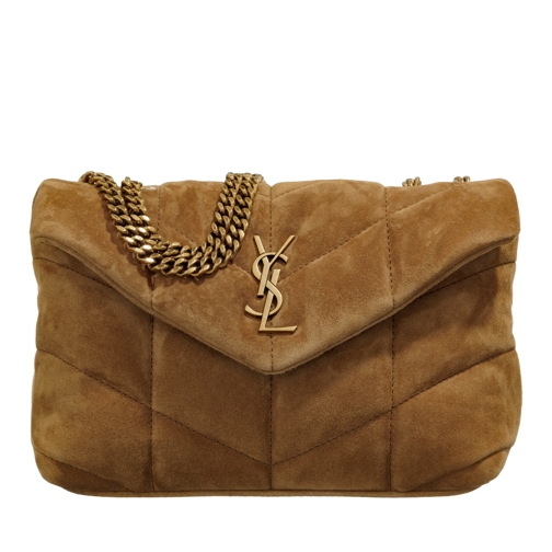 Saint Laurent Crossbodytas Ysl Mini Bag Monogram Golden Leaf