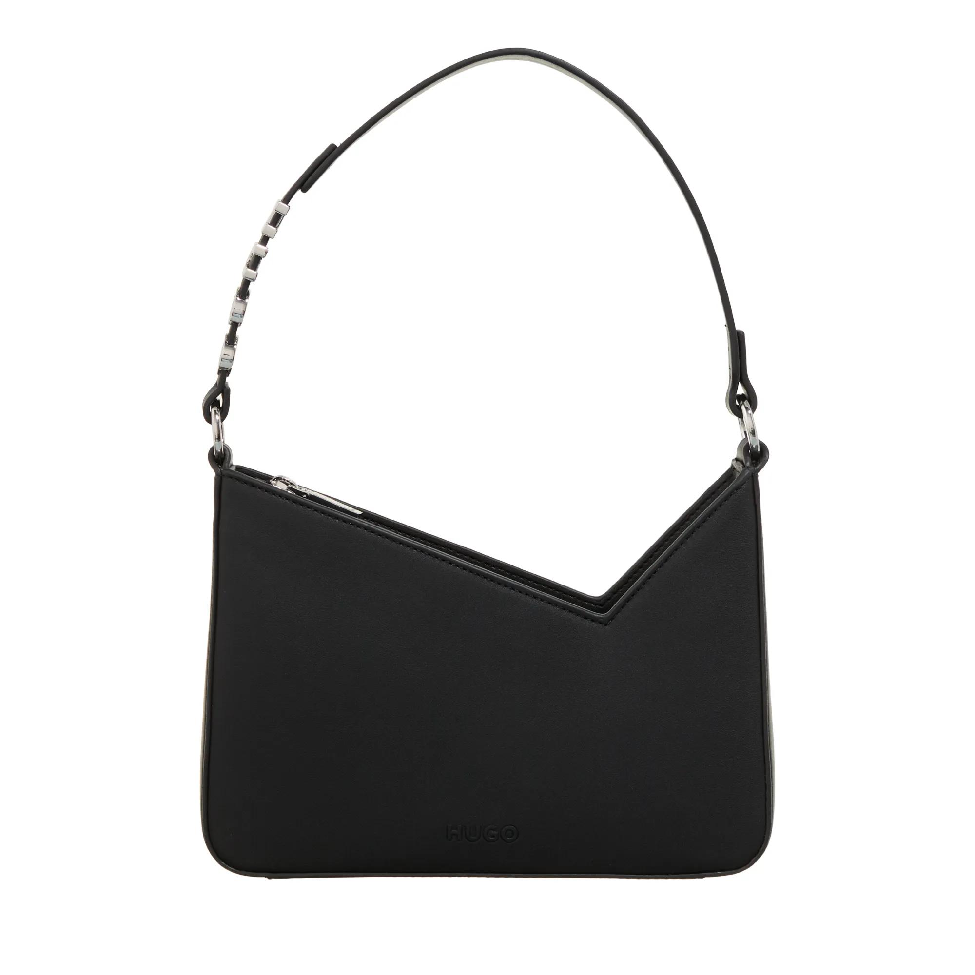 Hugo Hobo Bag - Mel Shoulder Bag-Re - Gr. unisize - in Schwarz - für Damen