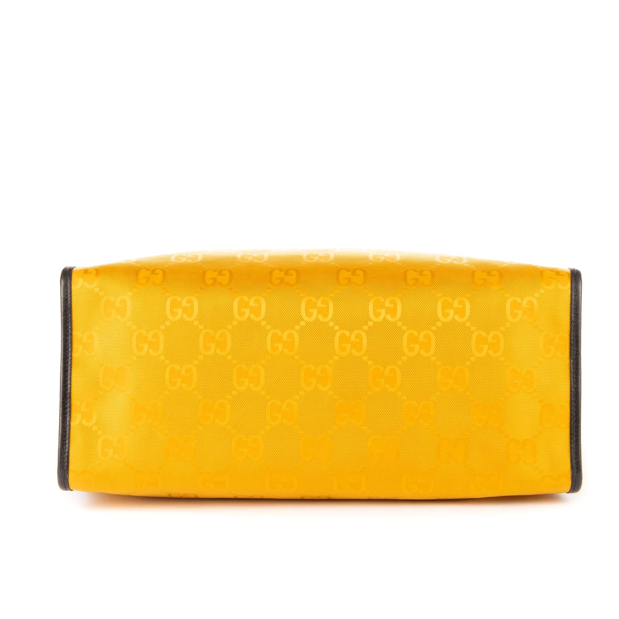 Thumbnail - Gucci Crossbody Bags - The Grid Tote - Gr. unisize - in Gelb - für Damen