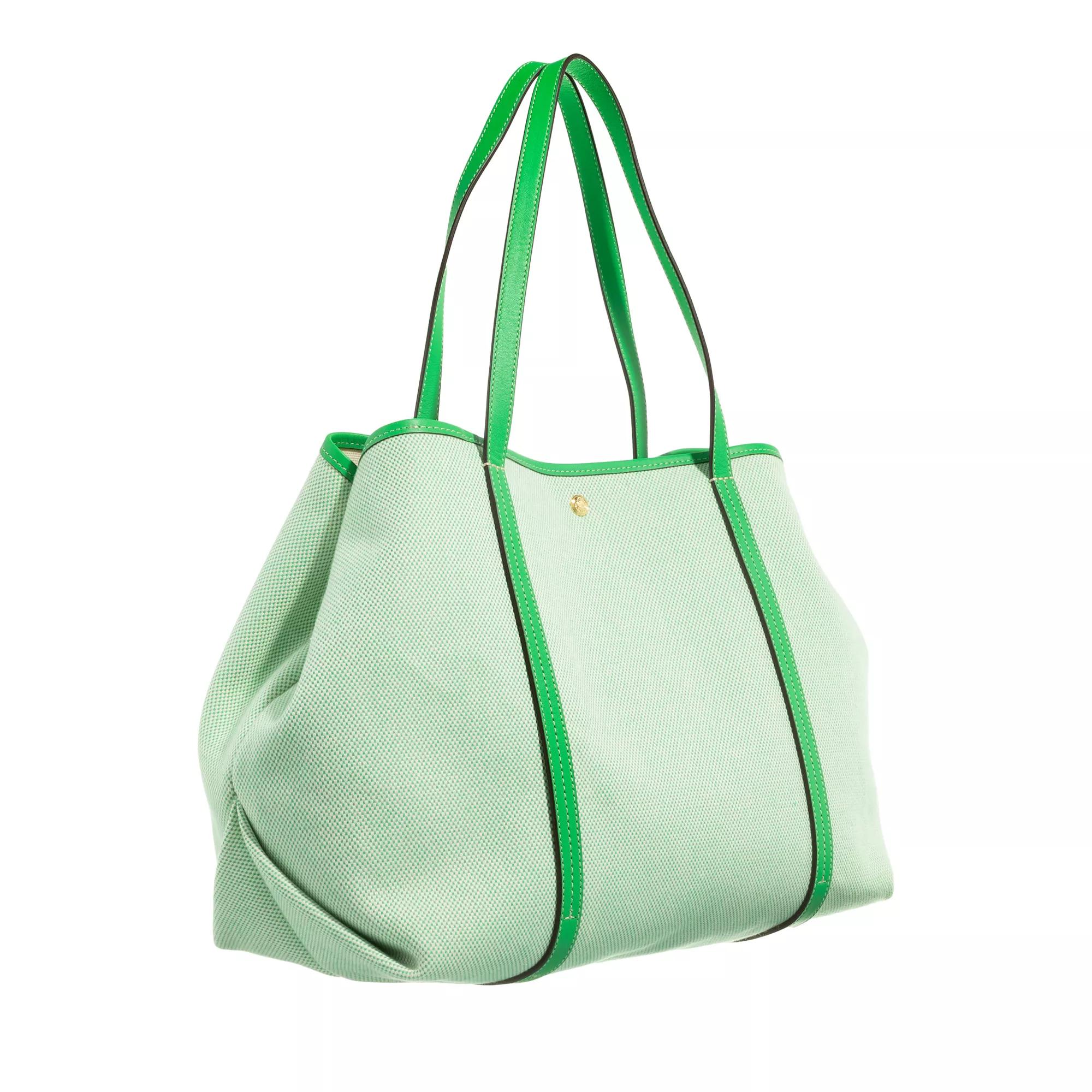 Lauren Ralph Lauren Shoppers Emerie Tote Extra Large in groen