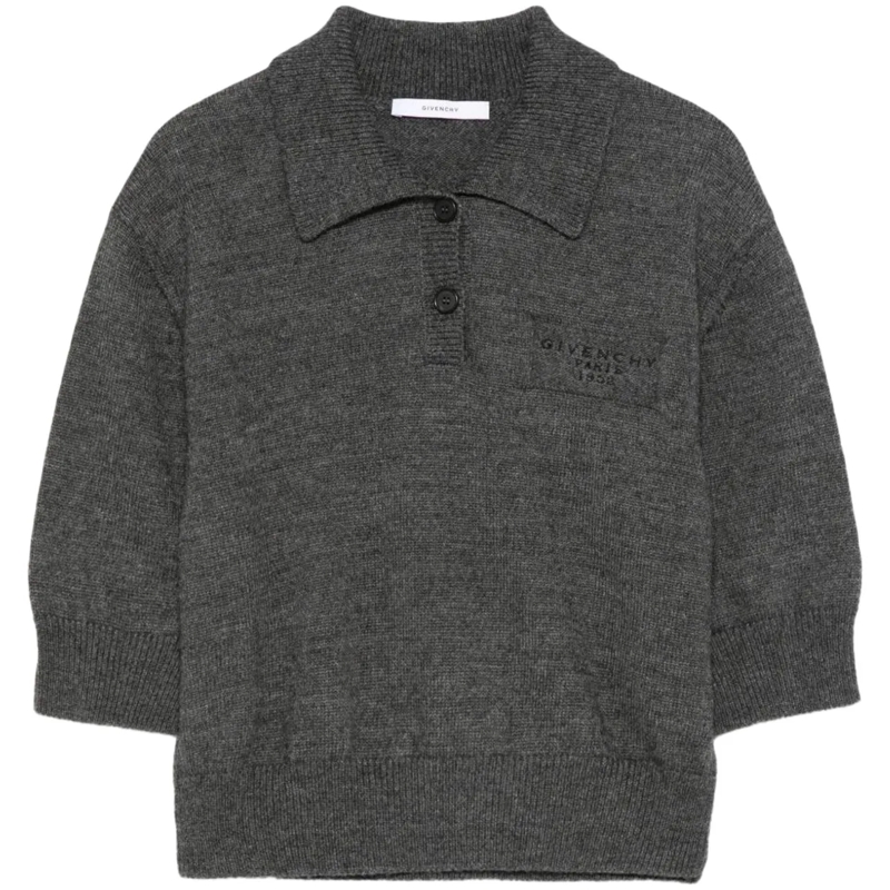 Givenchy T-Shirt Top Grey grau