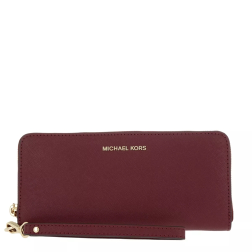 MICHAEL Michael Kors Money Pieces Travel Continental Mulberry Continental Wallet