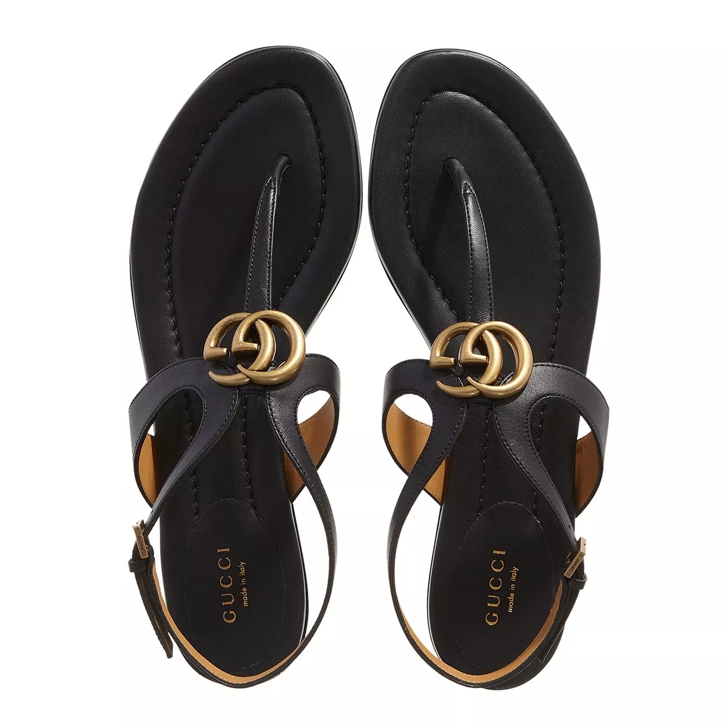 Gucci double g online sandal