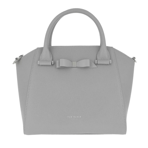 Ted Baker Janne Bow Detail Zip Tote Grey Fourre-tout