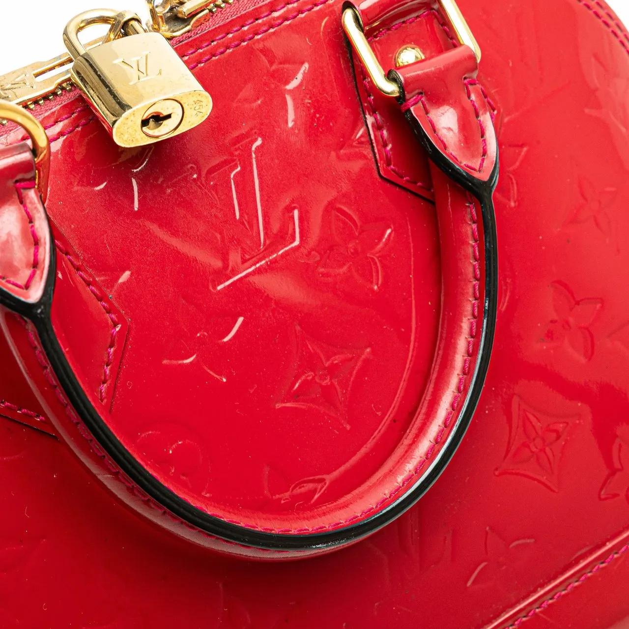 Thumbnail - Louis Vuitton Hobo Bags - 2013 Monogram Vernis Alma BB - Gr. unisize - in Rot - für Damen