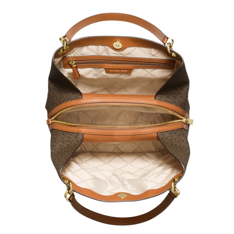 MICHAEL Michael Kors Schultertasche Kensington Lg Shldr Tote Brn/Acorn(Image 3)