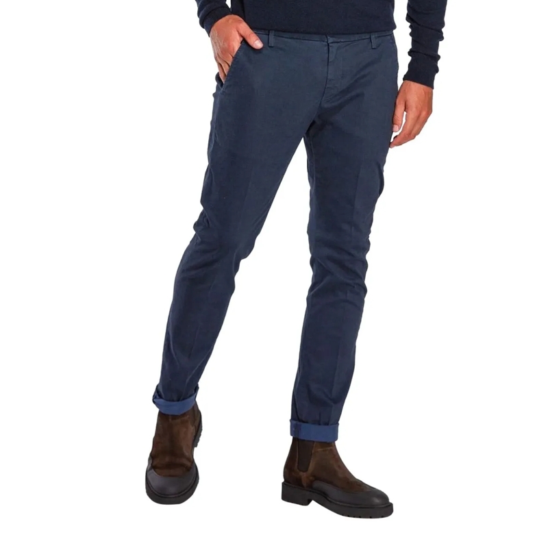 Dondup Freizeithose Trousers Blue blau