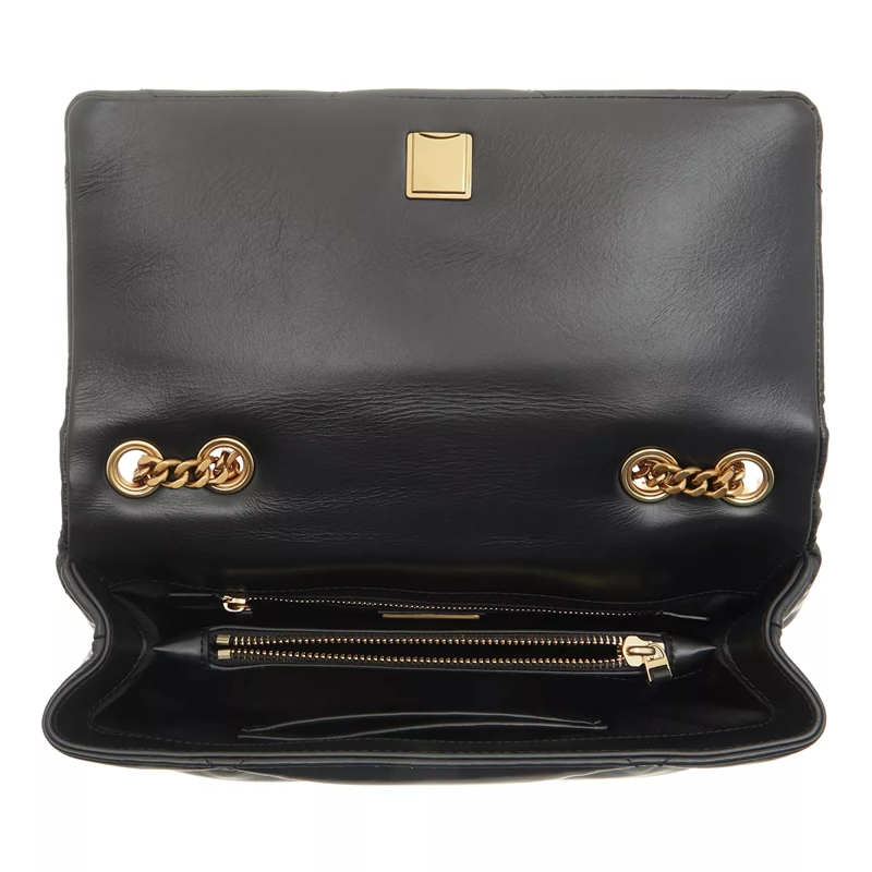 Tory Burch Schultertasche Kira Diamond Quilt Convertible Shoulder Bag Black(Image 5)