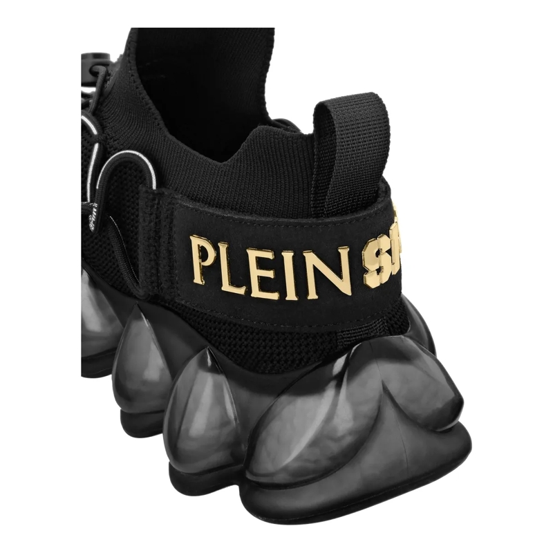 Plein Sport Low-Top-Sneaker Runner Sneaker The Bubble Gen.x.2 Tiger schwarz(Image 5)