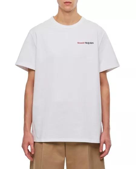 Alexander McQueen - Jersey T-Shirt - Größe M - white