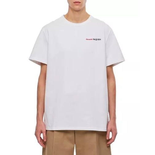 Alexander McQueen Jersey T-Shirt White 