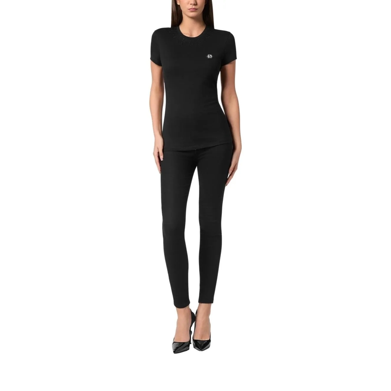 Philipp Plein T-Shirt T-Shirt Sexy Pure Logo schwarz(Image 2)