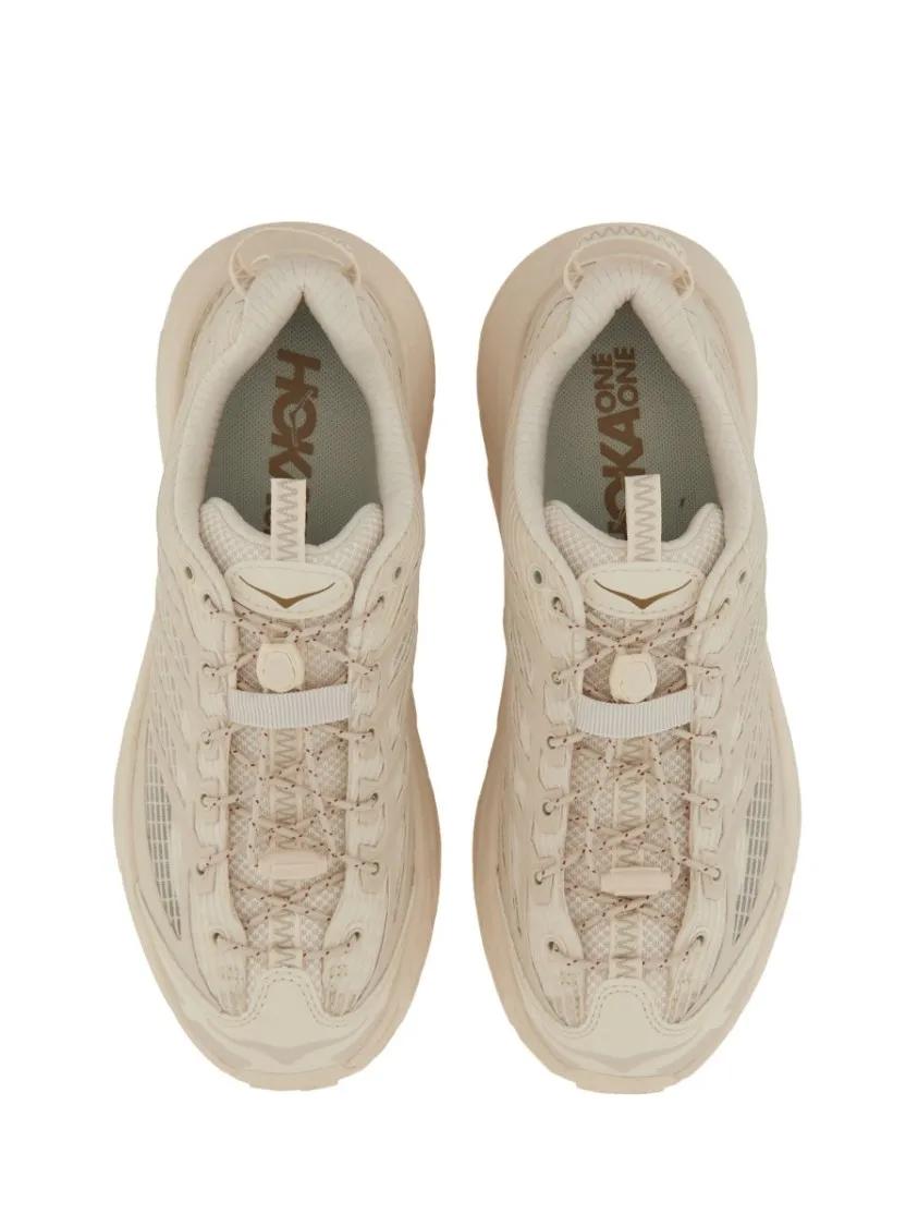 Thumbnail - Hoka Low-Top Sneaker - Mafate Three2 Sneaker - Gr. 7 - in Beige - für Damen