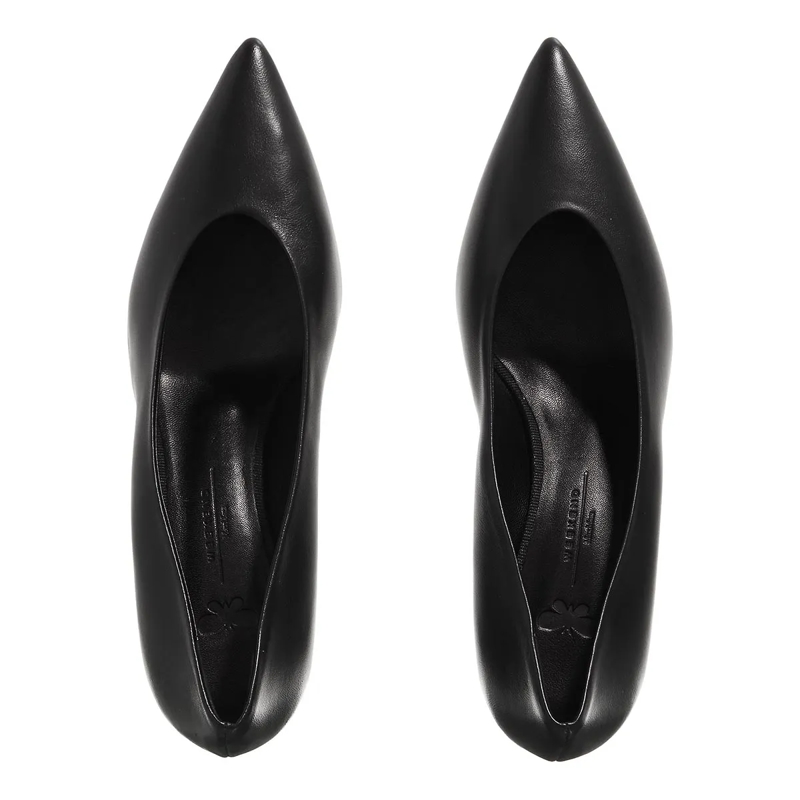 WEEKEND Max Mara Pumps Renza Nero(Image 9)