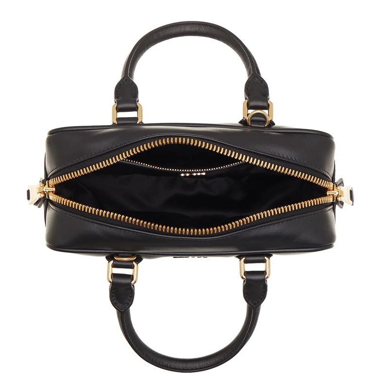 Miu Miu Bowling Bag Bauletto Black(Image 6)