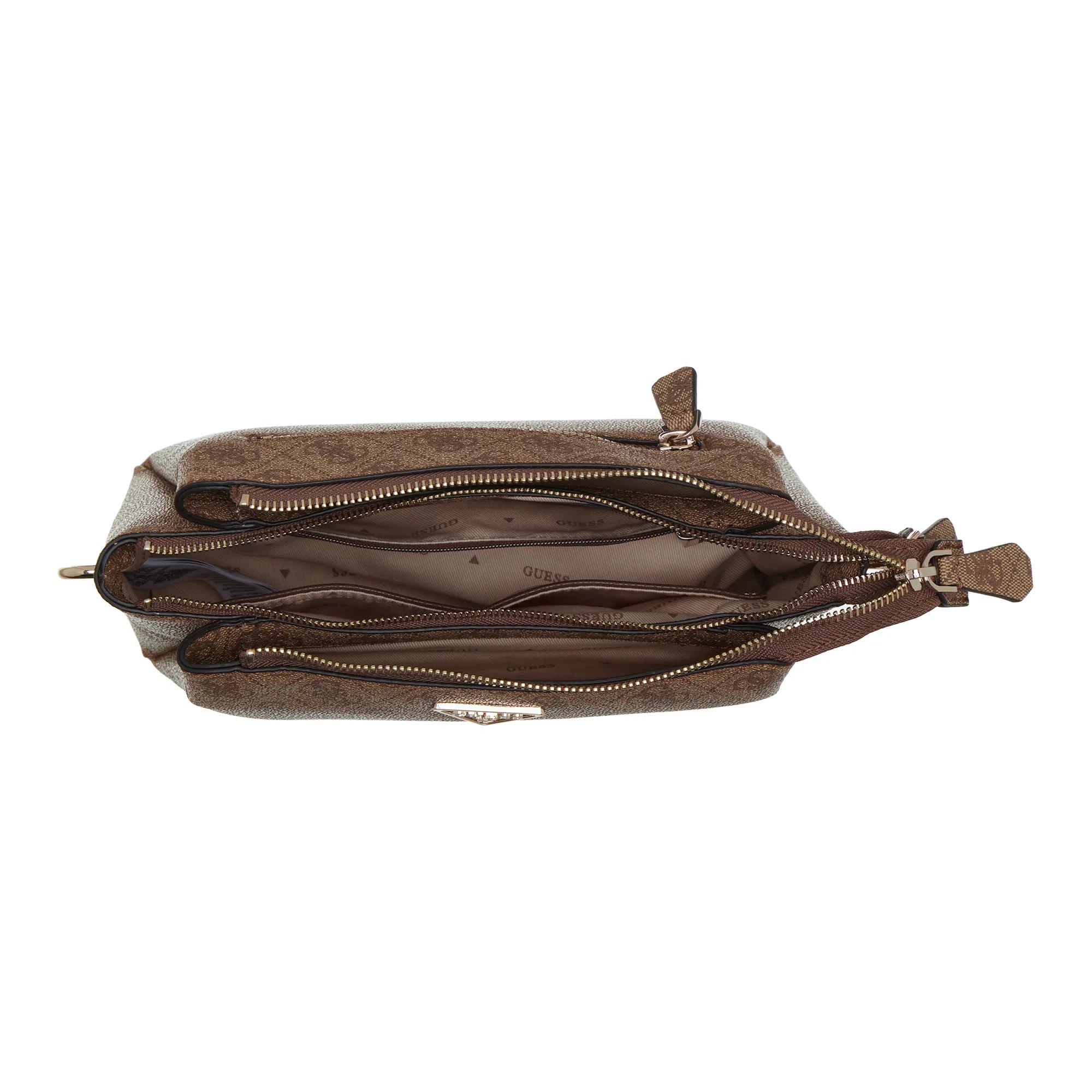 Guess Crossbody bags Noelle Tri Compartment Xbody in beige