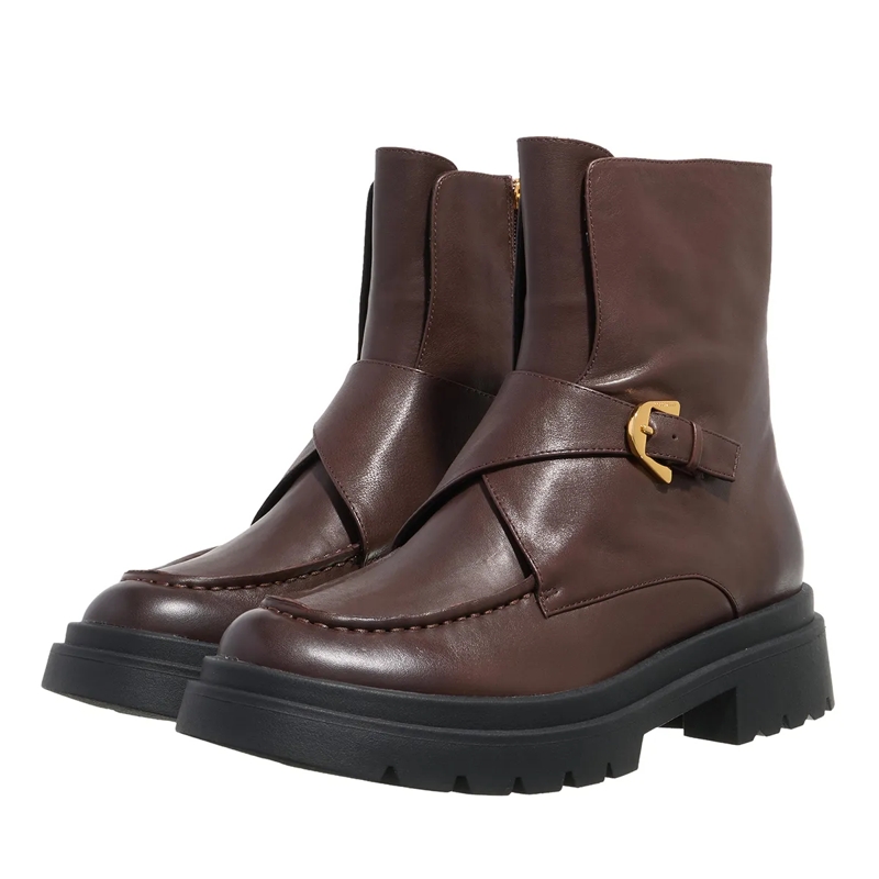 Coccinelle Enkele laarsjes Coccinelleastrid Vintage Brunette(Image 4)