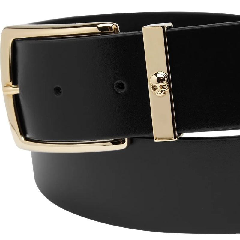 Philipp Plein Gürtel Gürtel Skull schwarz(Image 2)