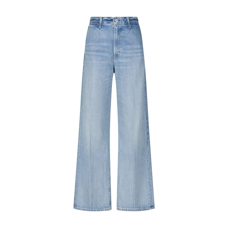 Citizens Of Humanity Jeans Weite Jeans Ayla Blau