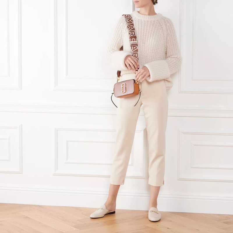 Marc Jacobs Camera Bag Medium Shoulder Bag Argan Oil Multi(Image 2)